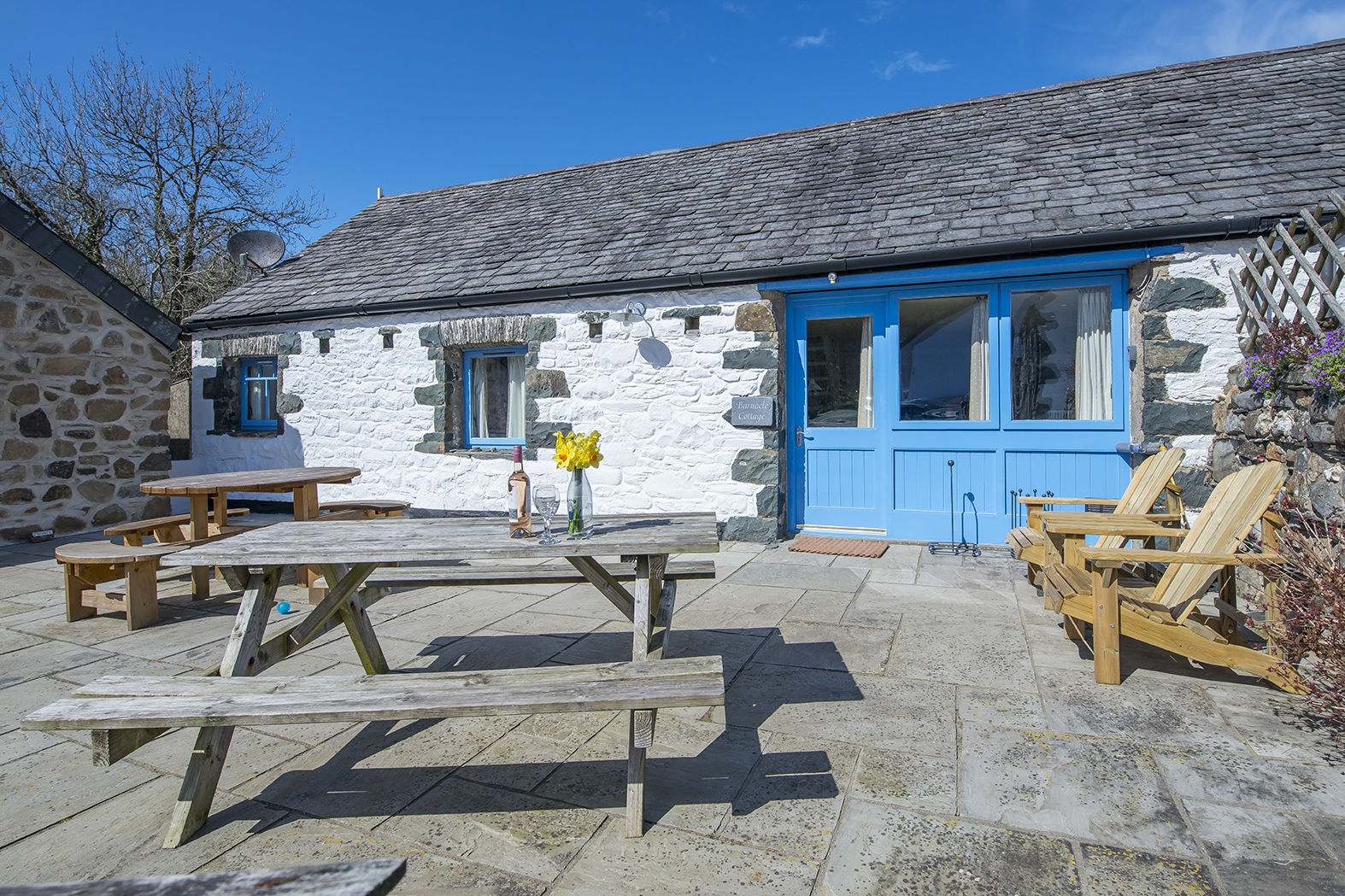 Barnacle Cottage - Holiday Cottage in Pembrokeshire