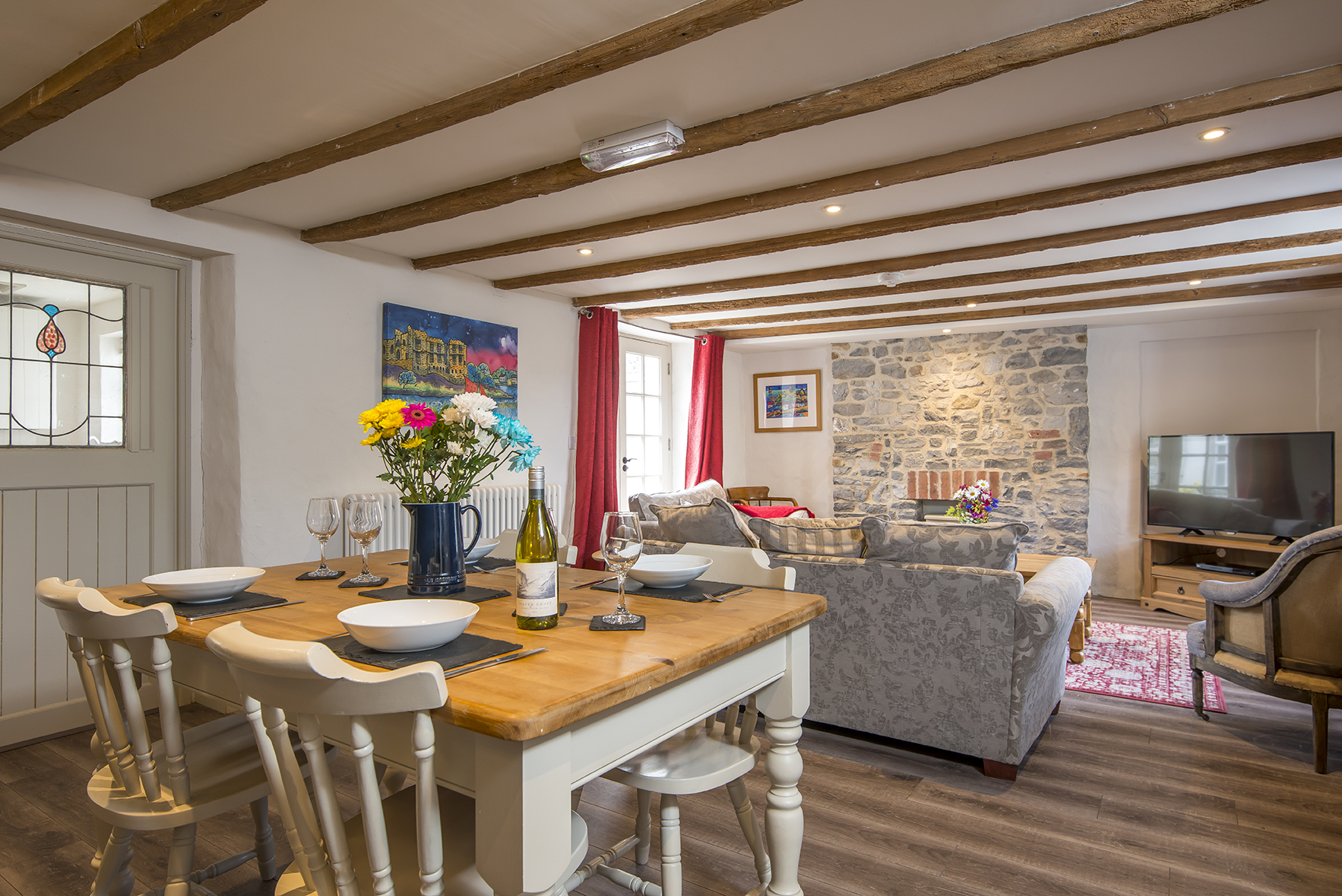 Carew Cottage - Holiday Cottage in Pembrokeshire