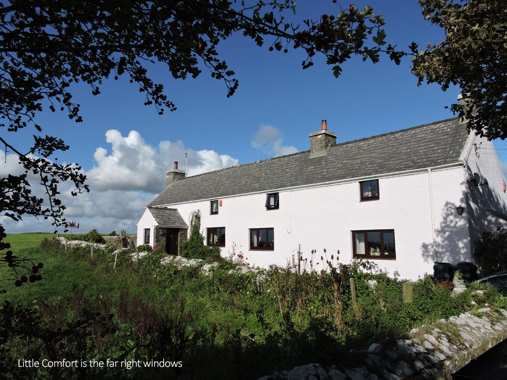 Christmas Breaks In Wales Coastal Cottages Of Pembrokeshire Uk