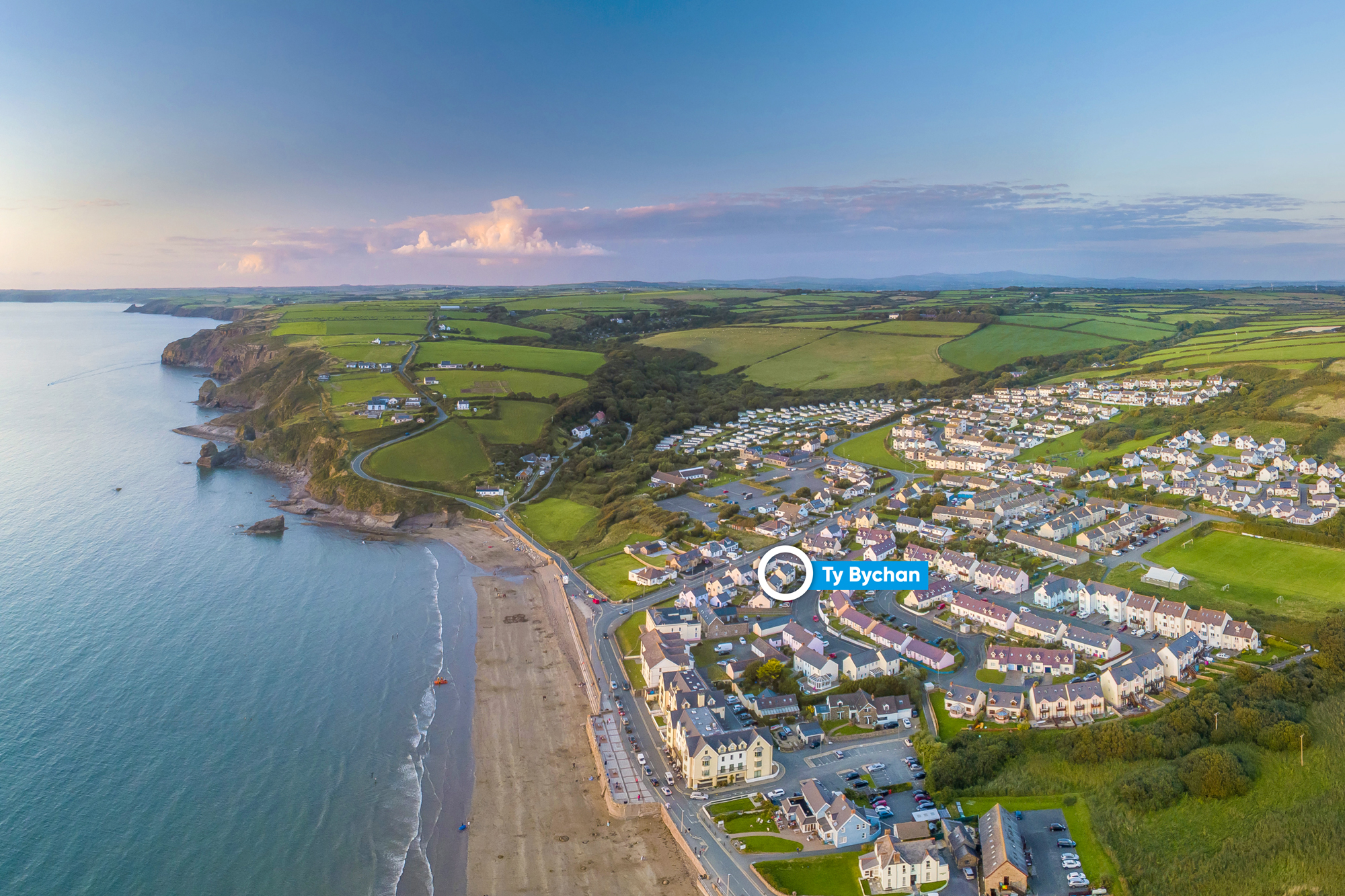 Ty Bychan - Holiday Cottage in Pembrokeshire