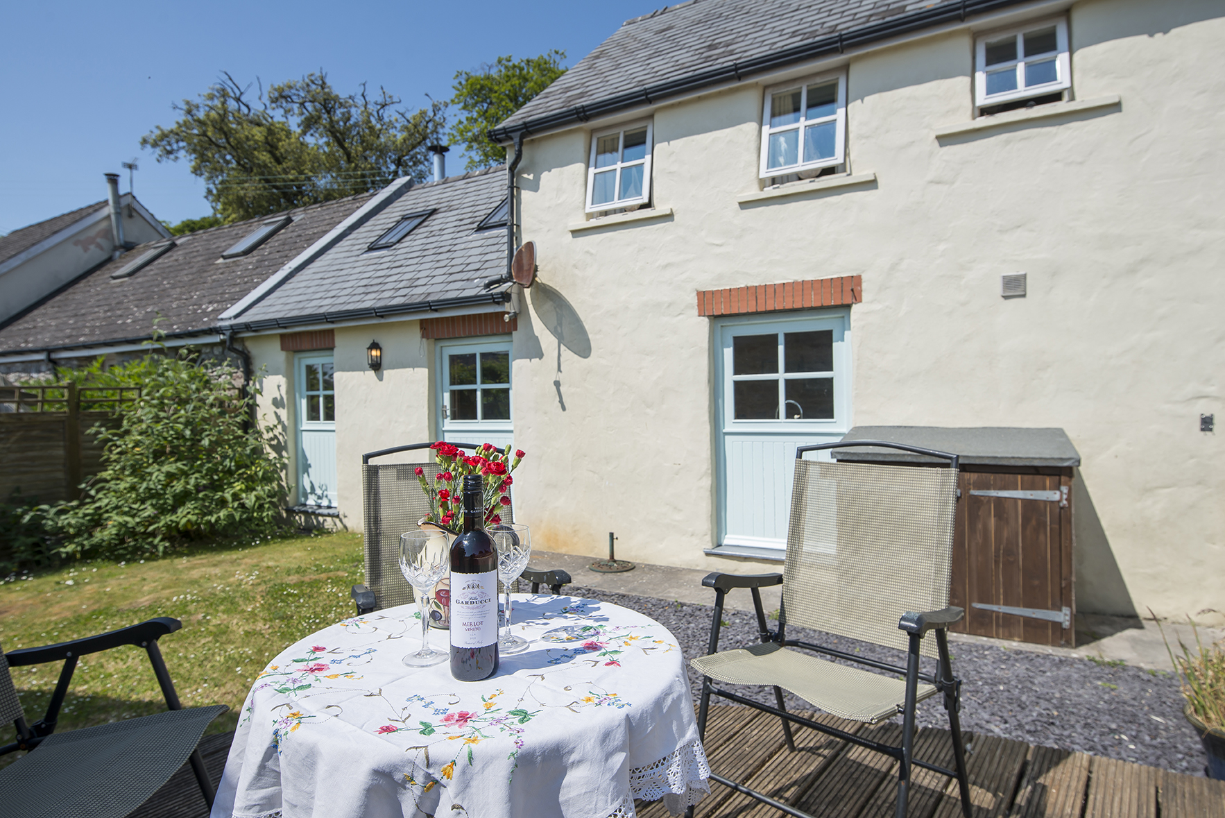 Kirkham Cottage Lawrenny 4 Star Holiday Cottage in