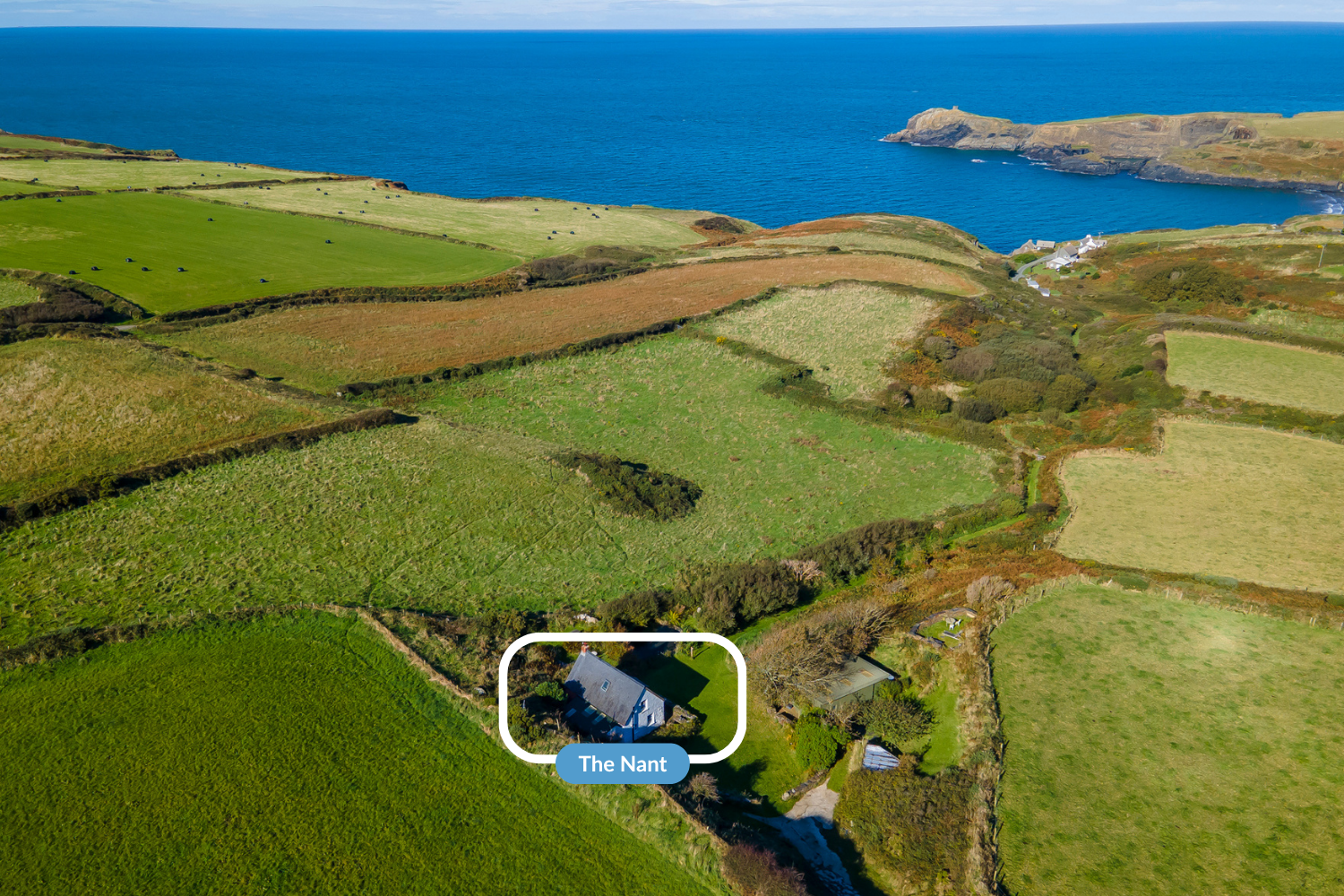 The Nant - Holiday Cottage in Pembrokeshire
