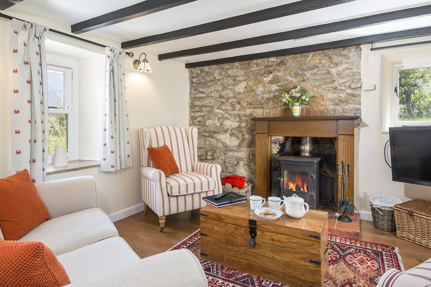 Lower Lochvane - Holiday Cottage in Pembrokeshire