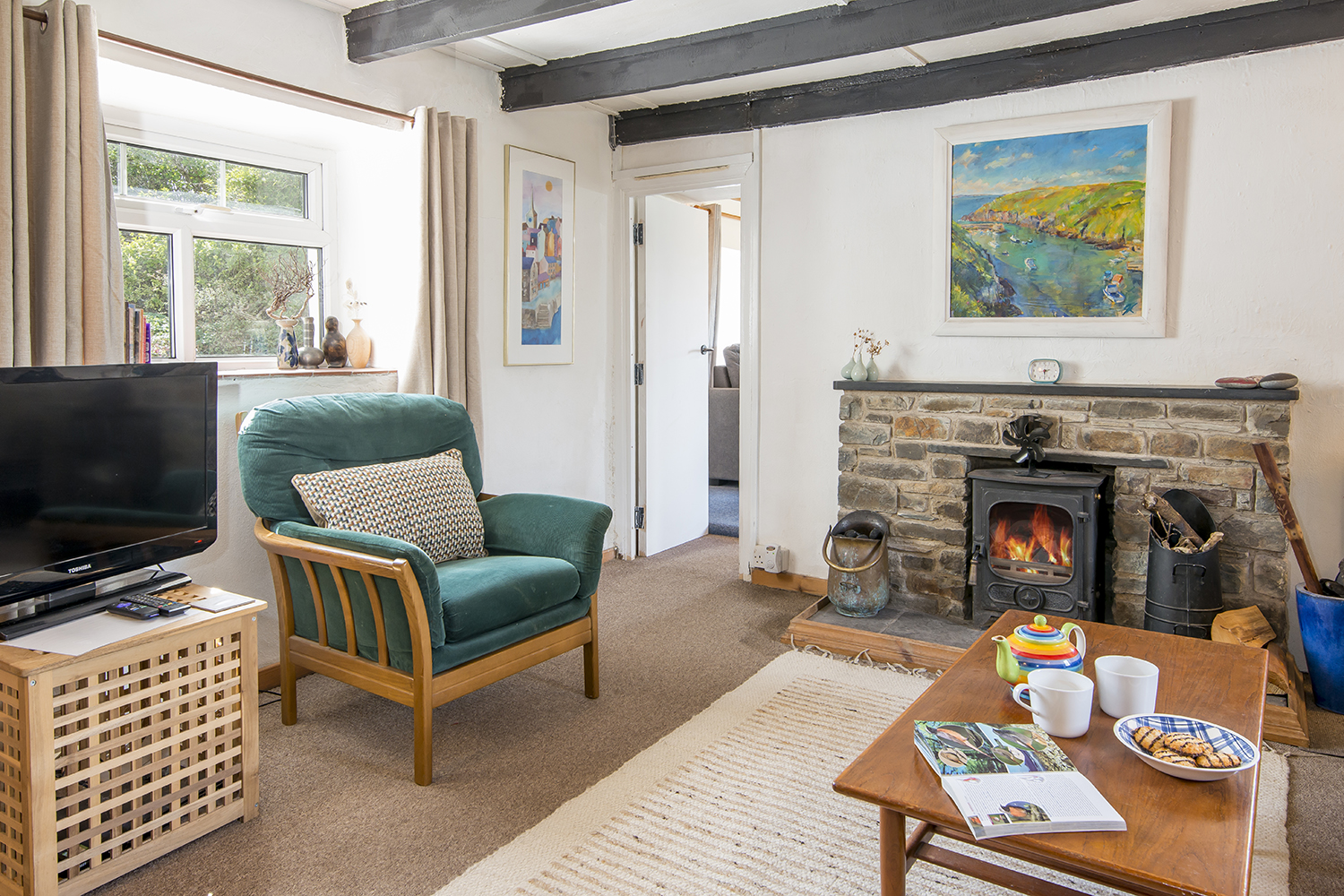 1 Caerau Isaf - Holiday Cottage in Pembrokeshire