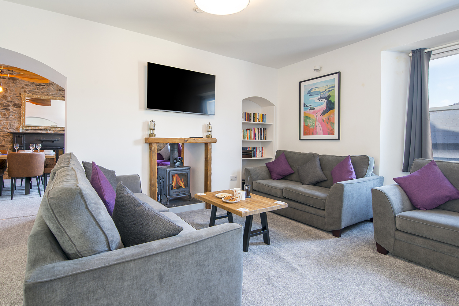 Abergwaun Cottage - Holiday Cottage in Pembrokeshire