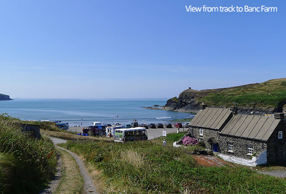Banc Farm Abereiddy 3 Star Holiday Cottage In Pembrokeshire