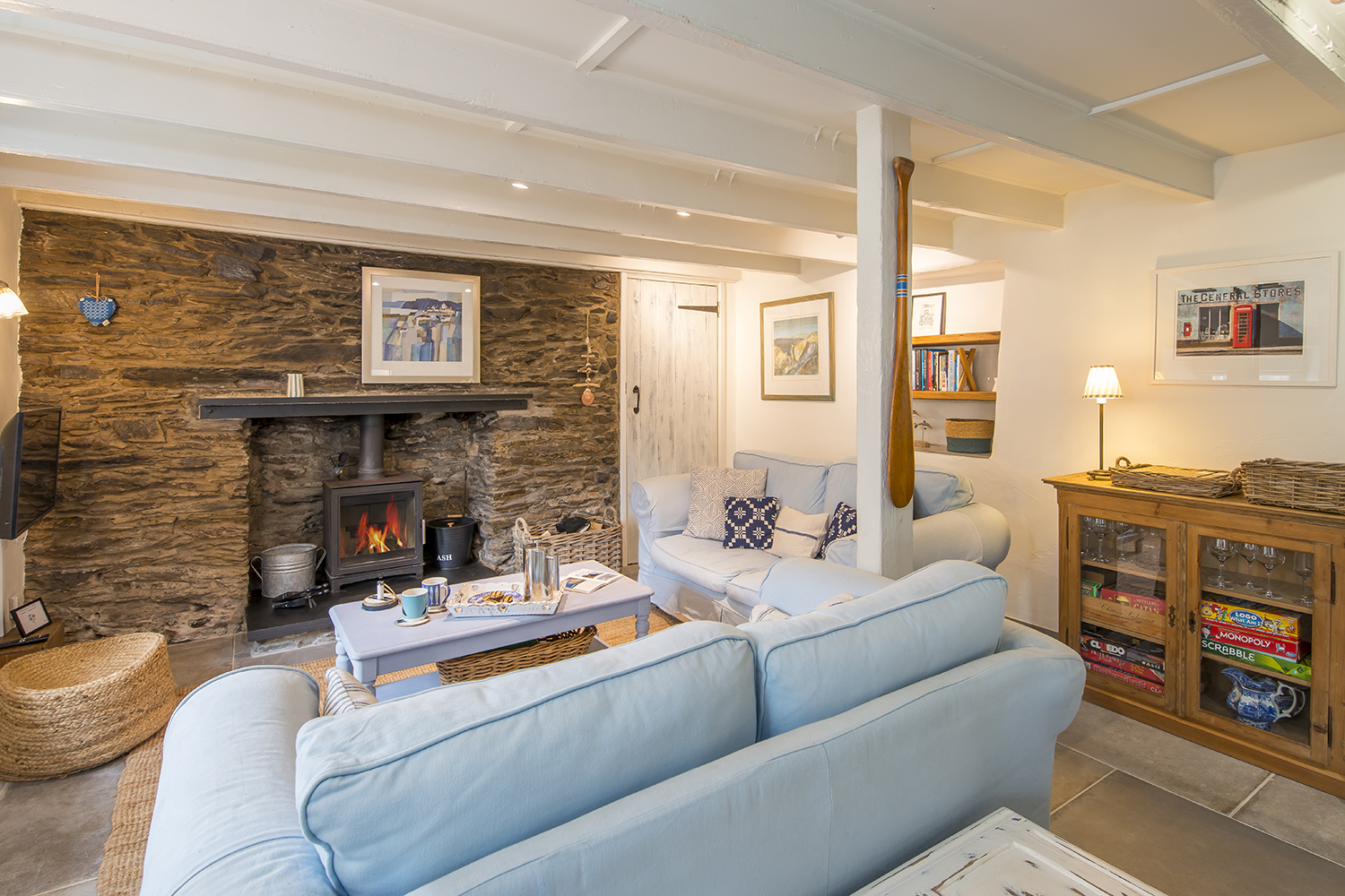 Tri Pysgodyn - Holiday Cottage in Pembrokeshire