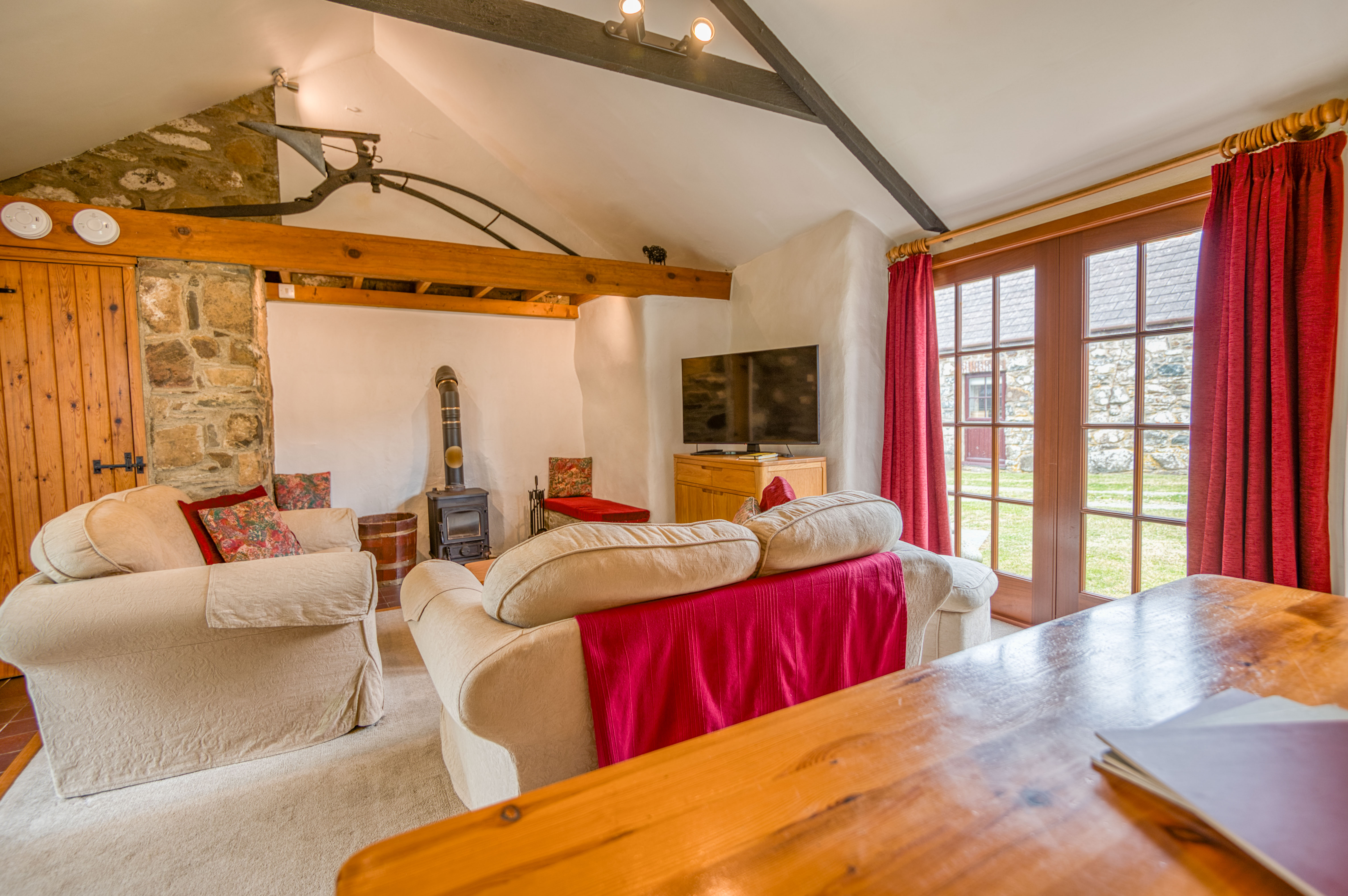Ty Uchaf Cottage - Holiday Cottage in Pembrokeshire
