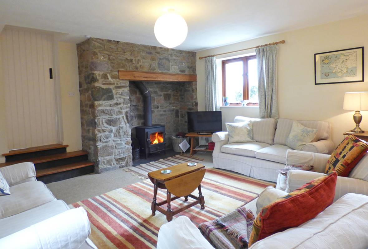 Ty Siani Trelerw Nr St Davids 3 Star Holiday Cottage In