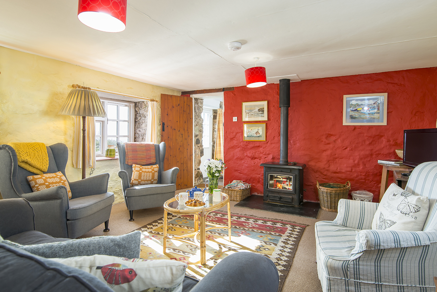 The Barn - Holiday Cottage in Pembrokeshire