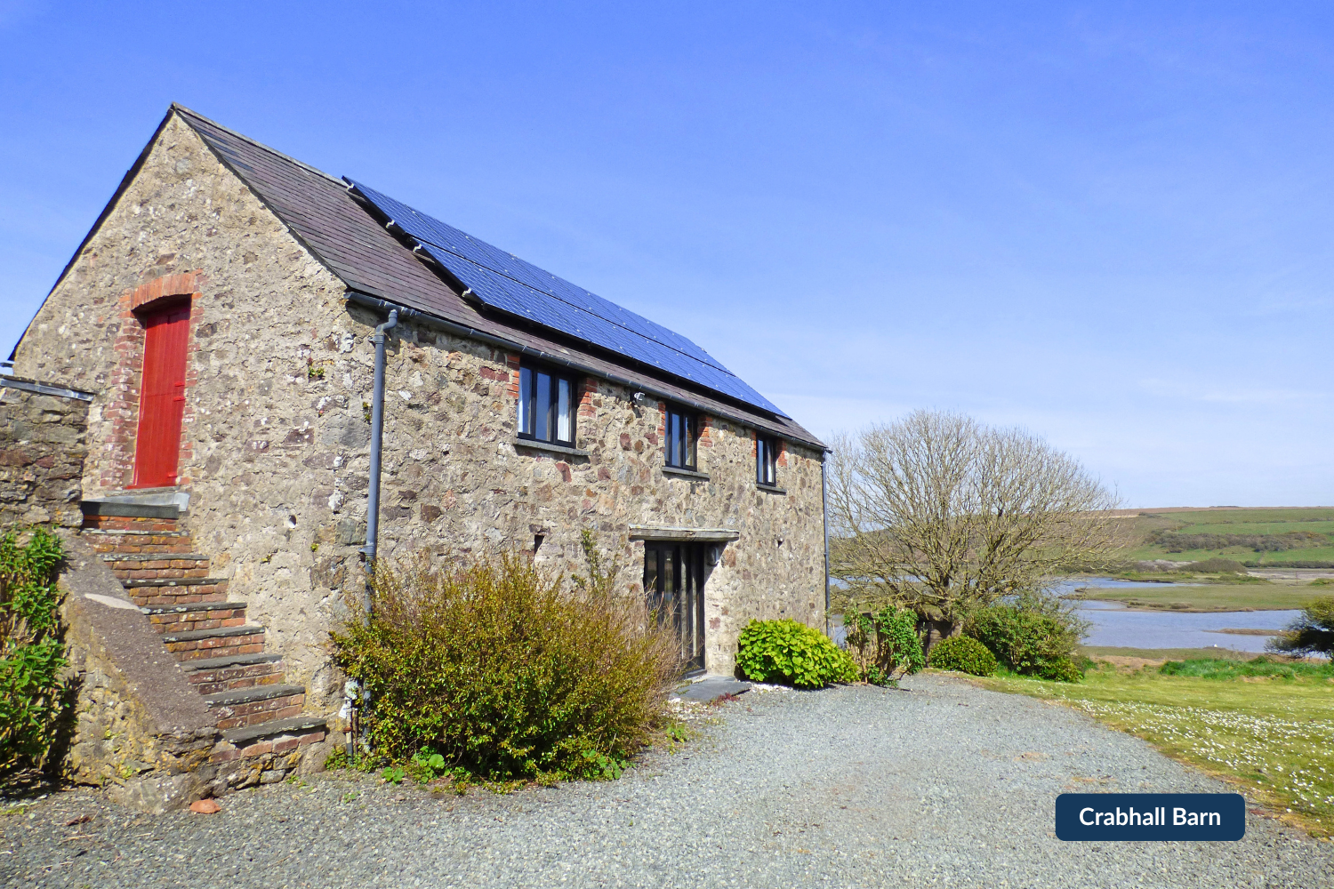 Crabhall Barn - Holiday Cottage in Pembrokeshire
