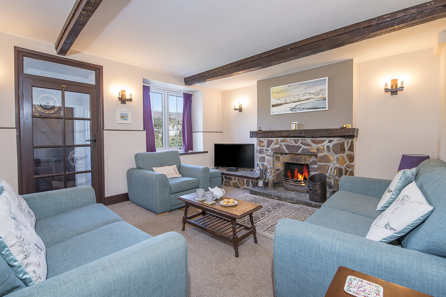 Tides Reach - Holiday Cottage in Pembrokeshire