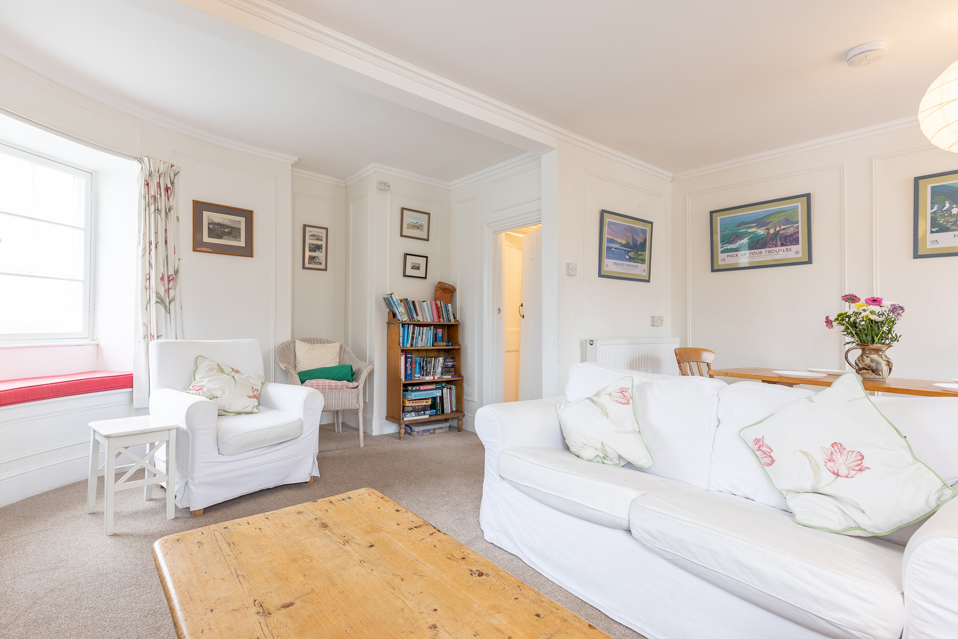 The Cabin | Holiday Apartment In Tenby | Coastal Cottages