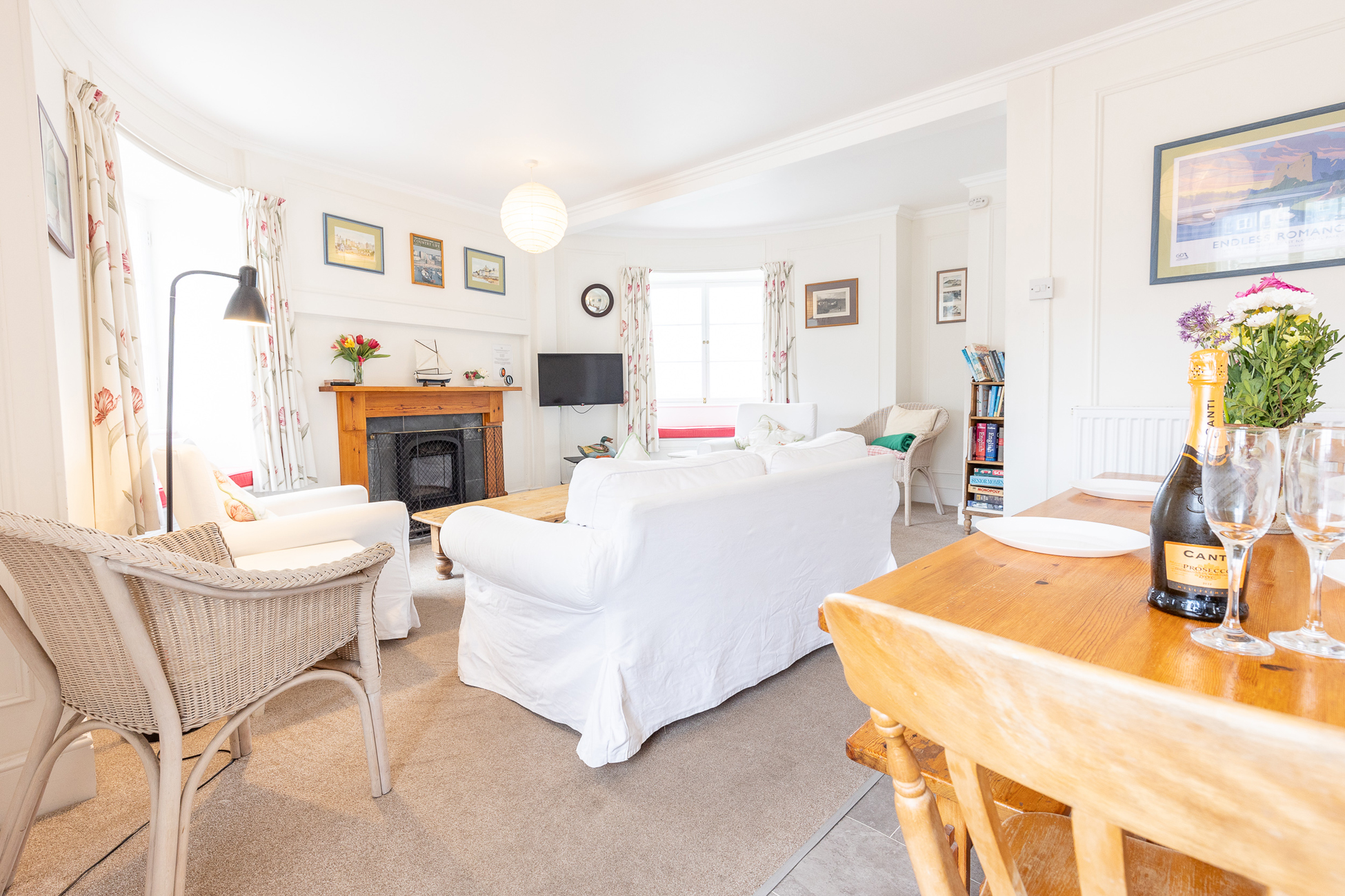 The Cabin | Holiday Apartment In Tenby | Coastal Cottages