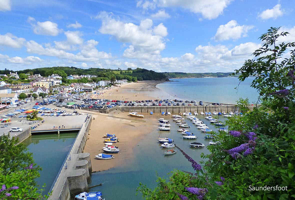 Swiss Cottage Tenby 4 Star Holiday Cottage In Pembrokeshire