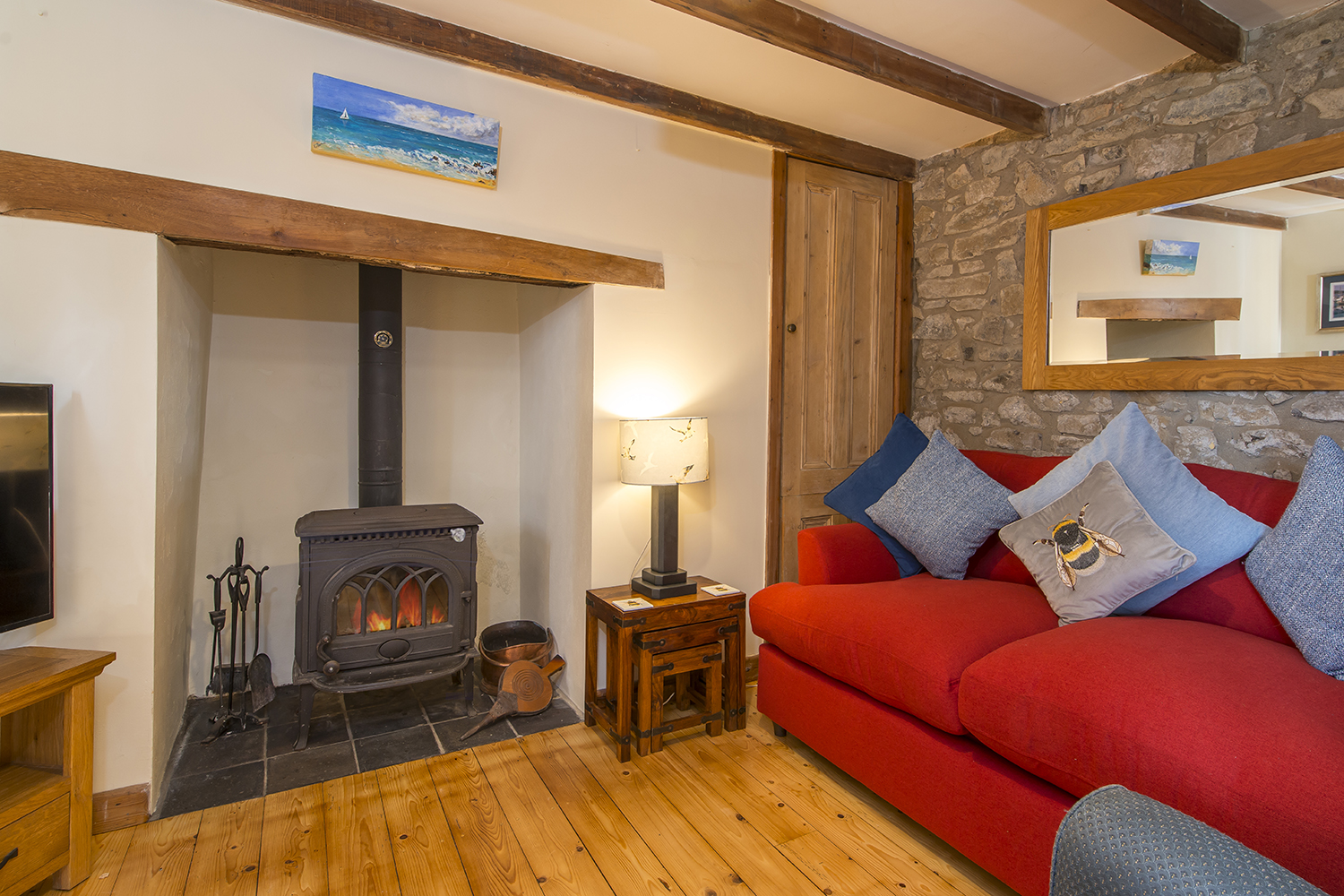 Castle View - Holiday Cottage in Pembrokeshire