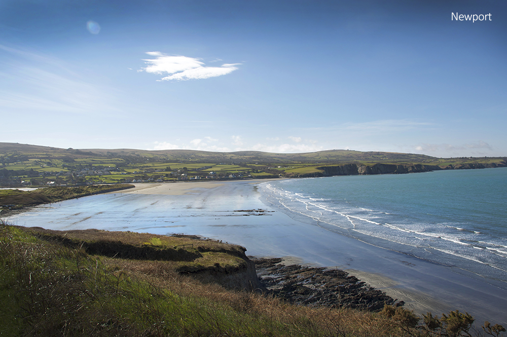 gwbert beach