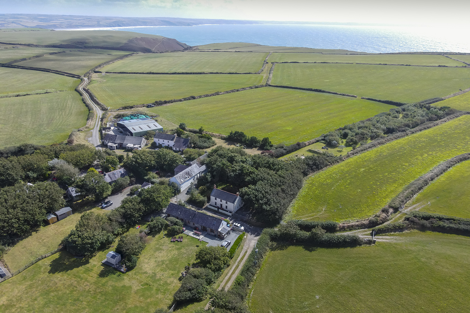 West Barn - Holiday Cottage in Pembrokeshire