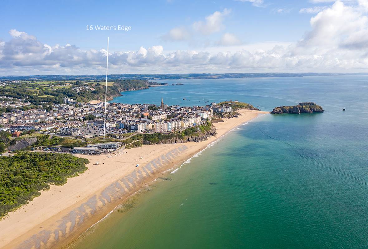 16 Waters Edge South Beach Tenby 5 Star Holiday Apartment In