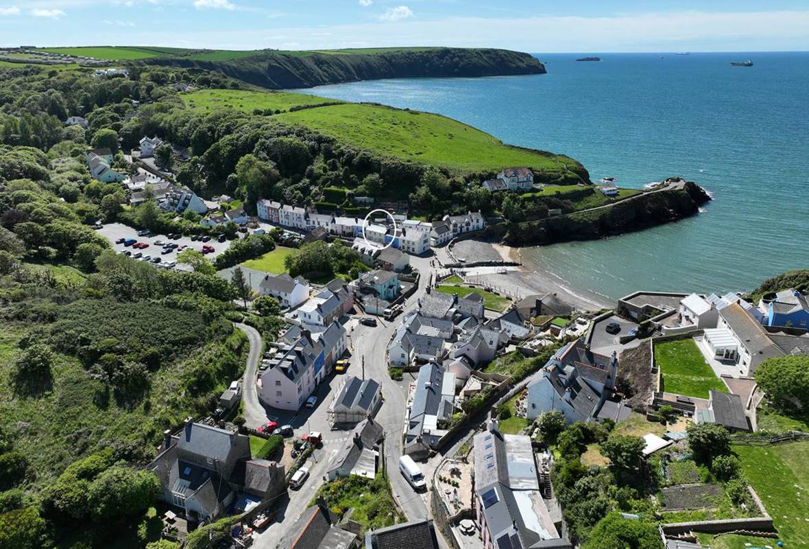 Beachways - 4 Star Holiday Cottage - Little Haven, Pembrokeshire, Wales
